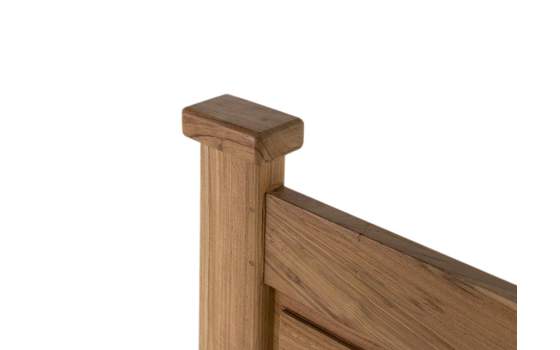 Cabecero Matrimonio Estilo Rustico Tallado Actual Aness