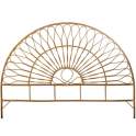 Cabecero Matrimonio Rattan natural de 150 Serie Abric