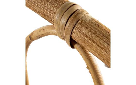 Cabecero Matrimonio Rattan natural de 150 Serie Abric