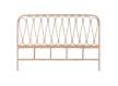 Cabecero Matrimonio Rattan Natural Serie Surat