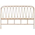Cabecero Matrimonio Rattan Natural Serie Surat