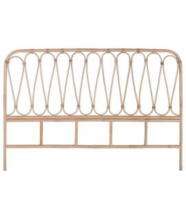 Cabecero Matrimonio Rattan Natural Serie Surat