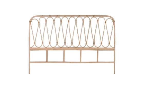 Cabecero Matrimonio Rattan Natural Serie Surat