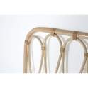 Cabecero Matrimonio Rattan Natural Serie Surat