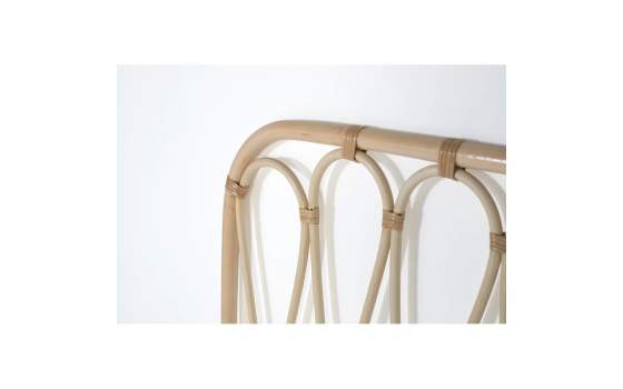 Cabecero Matrimonio Rattan Natural Serie Surat