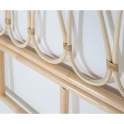 Cabecero Matrimonio Rattan Natural Serie Surat