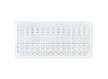 Cabecero Matrimonio Tallado Formato Mandala Blanco Serie Airats