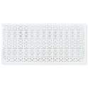 Cabecero Matrimonio Tallado Formato Mandala Blanco Serie Airats