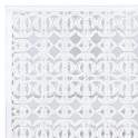 Cabecero Matrimonio Tallado Formato Mandala Blanco Serie Airats