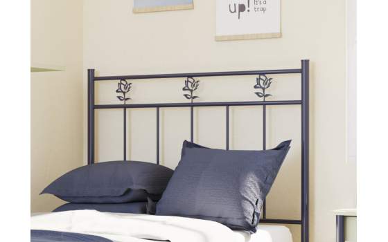 Cabecero Matrimonio y Juvenil  Forja Actual Serie Rhodesia