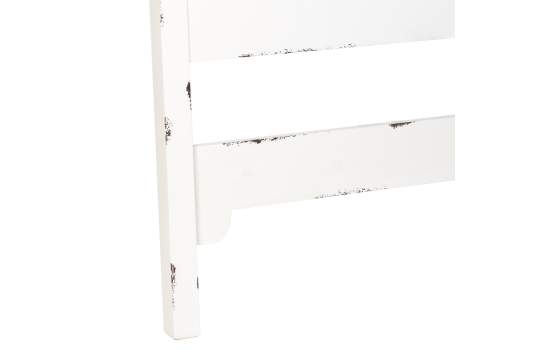 Cabecero Oriental Blanco Desgastada Cama 135 Makalu