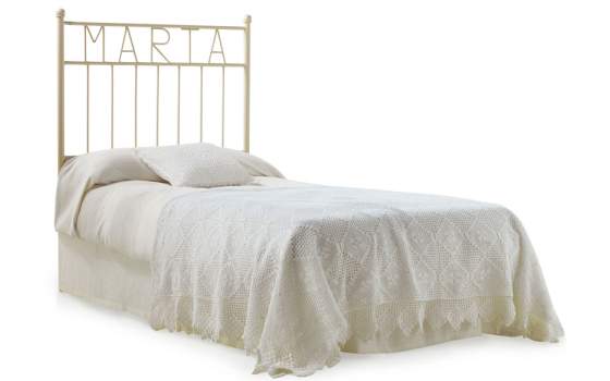 Cabecero Forja para Personalizar Siena