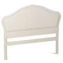 Cabecero Pretapizado Blanco Cama Matrimonio Estilo Vintage Paris