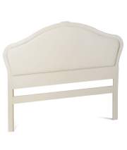 Cabecero Pretapizado Blanco Cama Matrimonio Estilo Vintage Paris