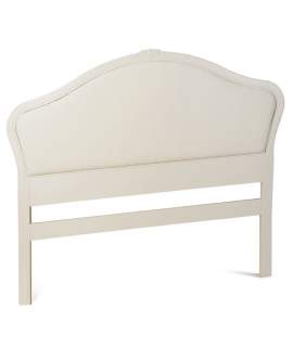 Cabecero Pretapizado Blanco Cama Matrimonio Estilo Vintage Paris