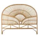 Cabecero Ratan Mimbre Para Colchon de 150 cm Balean