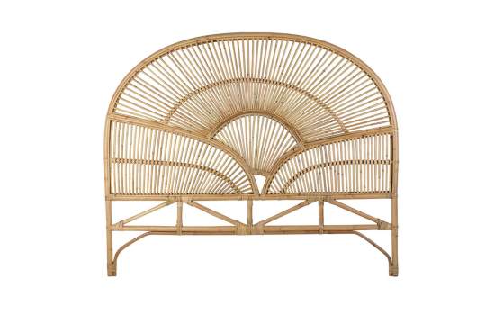 Cabecero Ratan Mimbre Para Colchon de 150 cm Balean