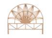 Cabecero Ratan Natural Cama de 150 cm Serie Surat