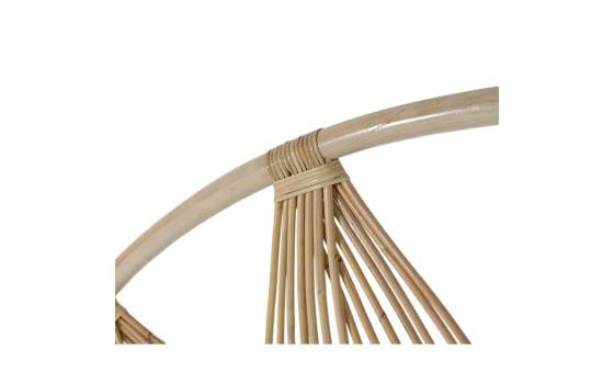 Cabecero Ratan Natural Cama de 150 cm Serie Surat