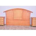 Cabecero Rattan Madera 2 Tamaños en Colores Serie Atarda Cabecero Rattan Madera 2 Tamaños en Colores Serie Atarda