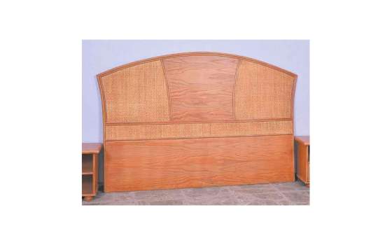 Cabecero Rattan Madera 3 Tamaños en Colores Serie Atarda