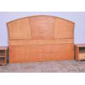 Cabecero Rattan Madera 3 Tamaños en Colores Serie Atarda