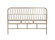 Cabecero Rattan Natural Colchon de 150 Serie Abric