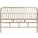 Cabecero Rattan Natural Colchon de 150 Serie Abric