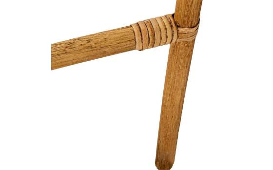 Cabecero Rattan Natural Colchon de 150 Serie Abric