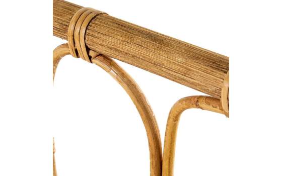 Cabecero Rattan Natural Colchon de 150 Serie Abric