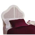 Cabecero Rejilla Blanco Cama Juvenil Estilo Vintage Paris