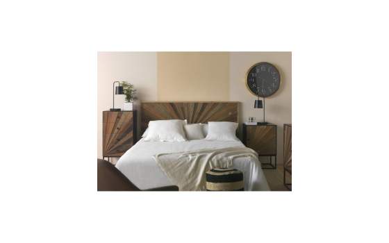 Cabecero Rustico 3 Tamaños Lamas Madera Arizcun