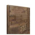 Cabecero Rustico Madera Reciclada 3 Tamaños Serie Albost