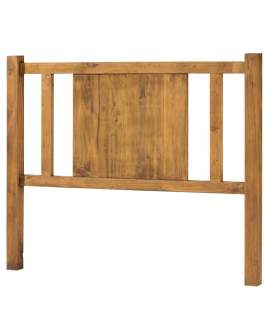 Cabecero Rustico Mejicano Basico Camas 90 a 150