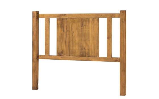 Cabecero Rustico Mejicano Basico Camas 90 a 150
