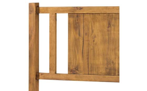 Cabecero Rustico Mejicano Basico Camas 90 a 150