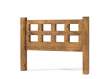 Cabecero Rustico Mejicano Cuadrados de 90 a 180 Madera