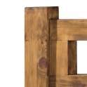 Cabecero Rustico Mejicano Cuadrados de 90 a 180 Madera