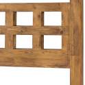 Cabecero Rustico Mejicano Cuadrados de 90 a 180 Madera