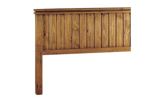 Cabecero Rustico Mejicano Recto de 90 a 150 Cabecero Rustico Mejicano Recto de 90 a 150