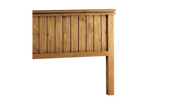 Cabecero Rustico Mejicano Recto de 90 a 150 Cabecero Rustico Mejicano Recto de 90 a 150