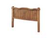 Cabecero Rustico Ondulado Camas 90 a 180 Madera Envejecida