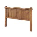Cabecero Rustico Ondulado Camas 90 a 180 Madera Envejecida