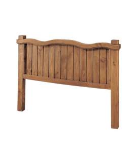 Cabecero Rustico Ondulado Camas 90 a 180 Madera Envejecida