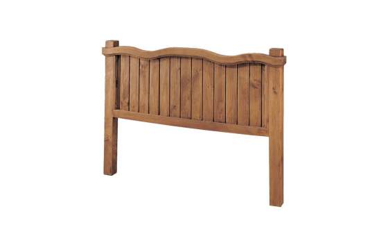 Cabecero Rustico Ondulado Camas 90 a 180 Madera Envejecida