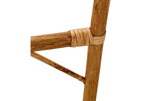 Cabecero Semicircular Rattan natural de 90 Serie Abric