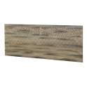 Cabecero Tallado Cama 135 cm Rustico Actual Serie Alamos