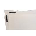 Cabecero Tallado Formato Mandala Blanco Lavado Serie Airats