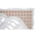 Cabecero Tallado Formato Mandala Blanco Lavado Serie Airats