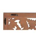 Cabecero Tallado Formato Mandala Marron - Serie Airats